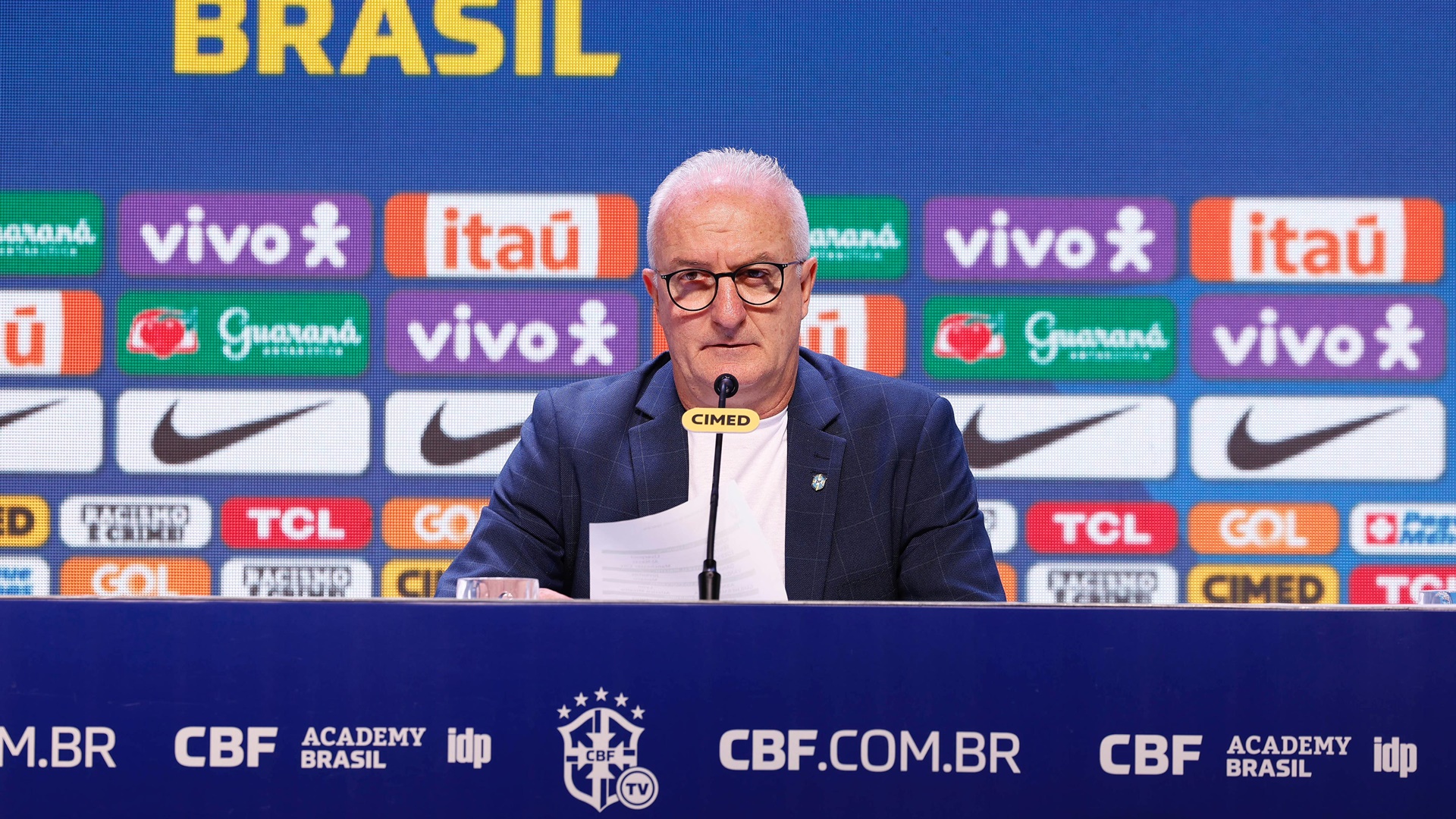 Seleção Brasileira é convocada para jogos contra Chile e Peru pelas Eliminatórias