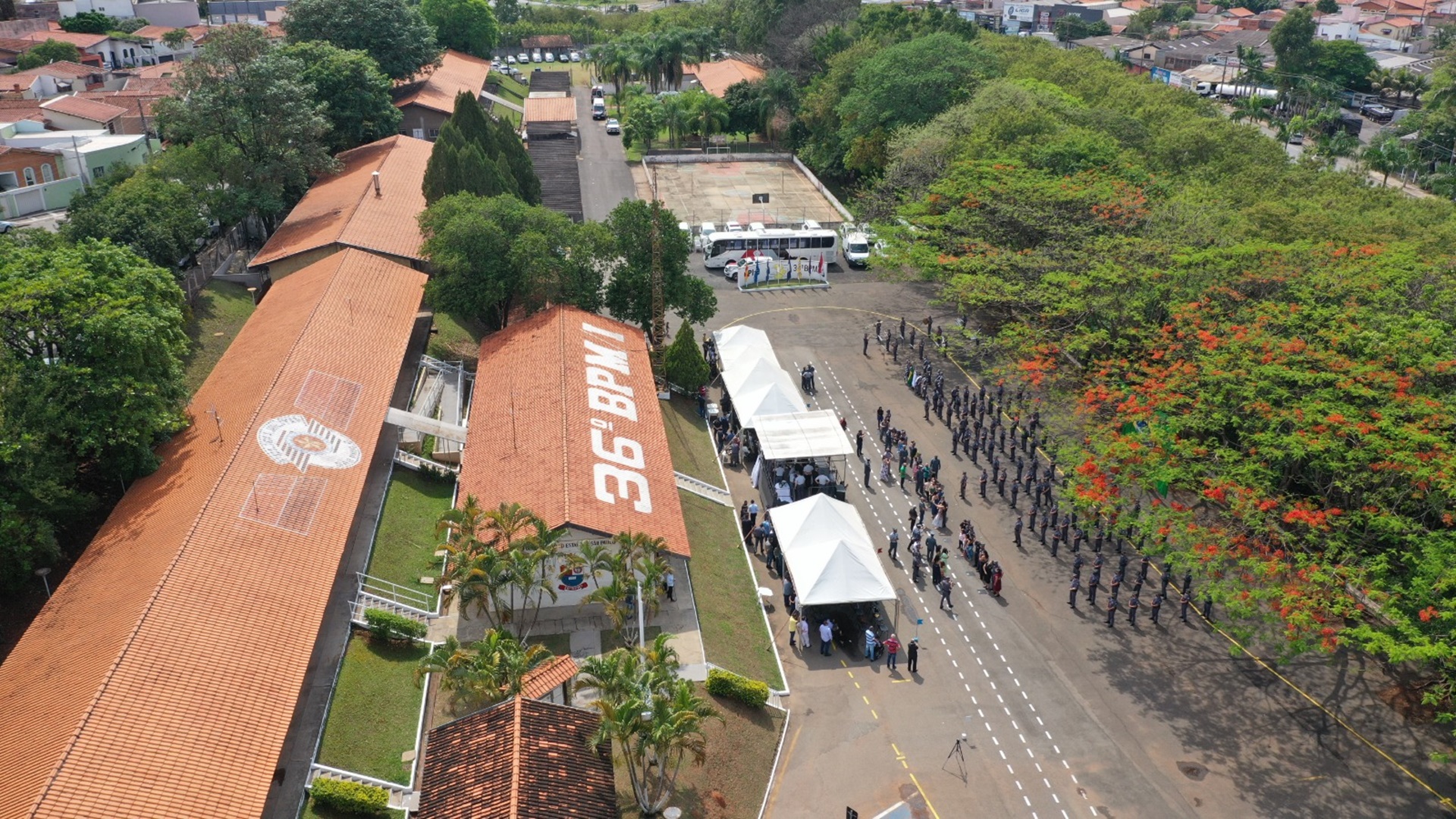 36º Batalhão de Polícia Militar do Interior comemora 35 anos