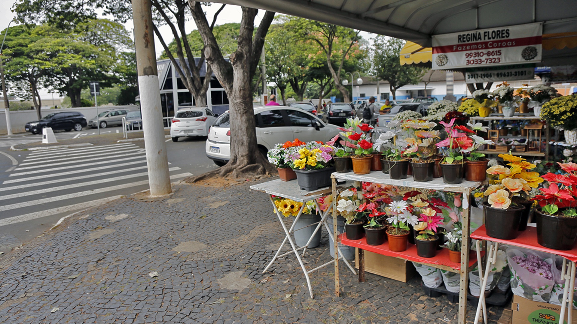 Ambulantes devem se cadastrar para atuar em cemitérios de Limeira