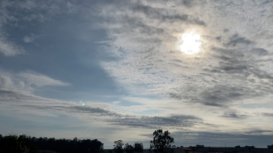 Após noite chuvosa, Limeira amanhece com sol e calor