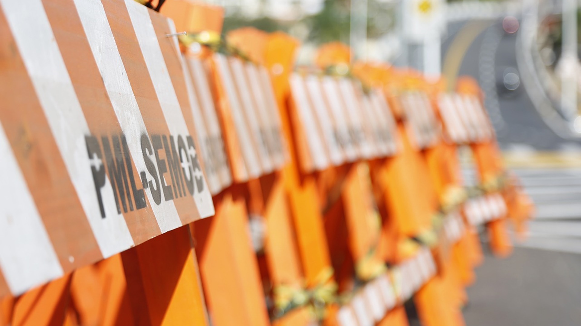 Av. Ana Carolina é interditado parcialmente e estacionamento proibido