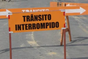 Av. Dr. Hipólito Pinto Ribeiro ficará parcialmente interditada na segunda (21)