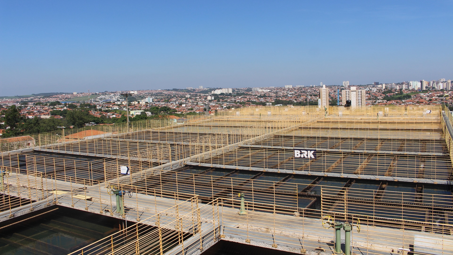 BRK aumenta eficiência do processo de tratamento de água de Limeira