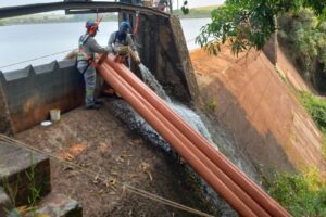 BRK passa a utilizar água da represa Salto do Lobo em Limeira