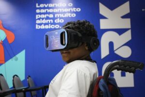 BRK promove visita inclusiva de alunos da rede municipal à ETA em Limeira