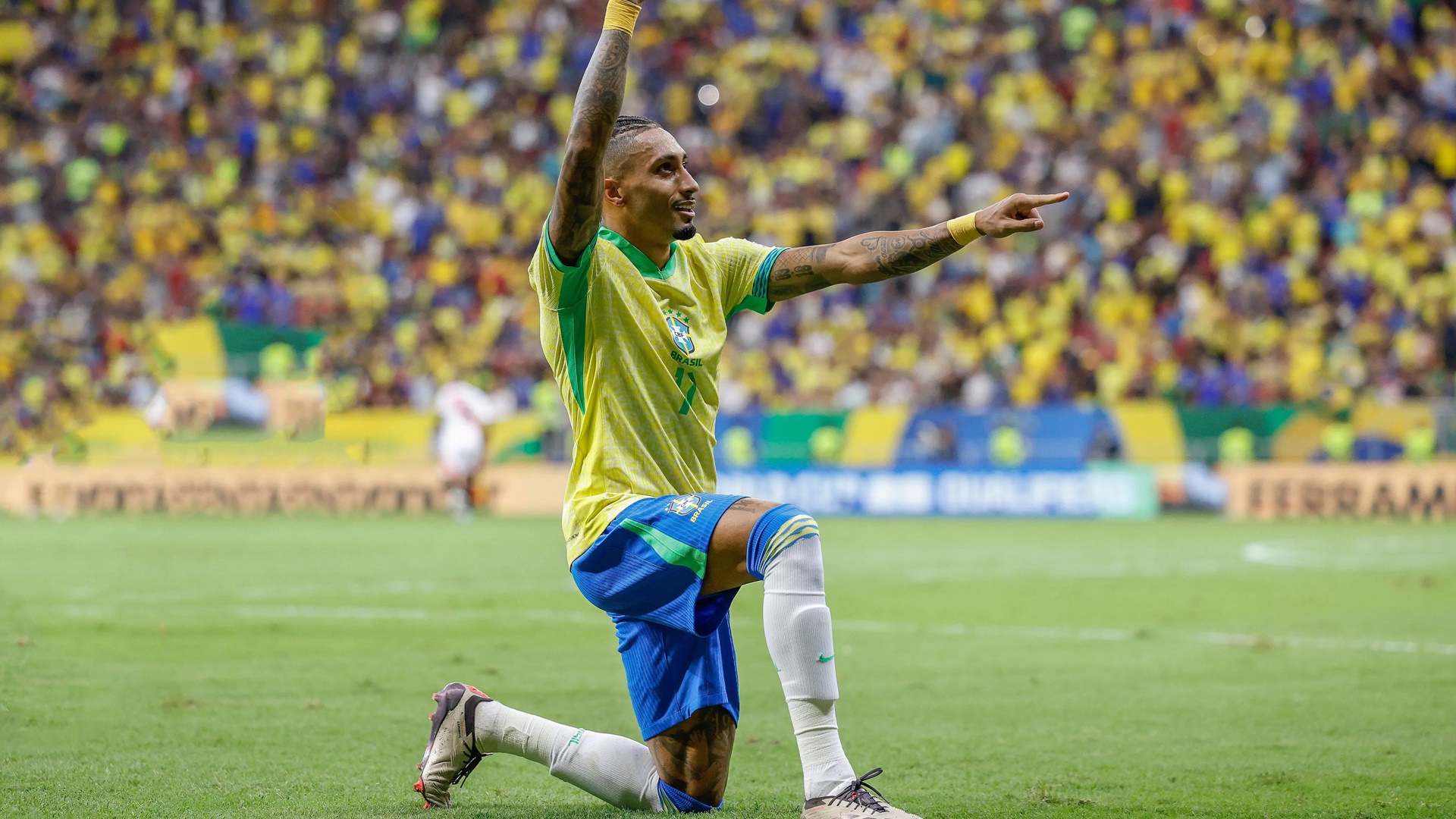 Brasil goleia Peru por 4 a 0