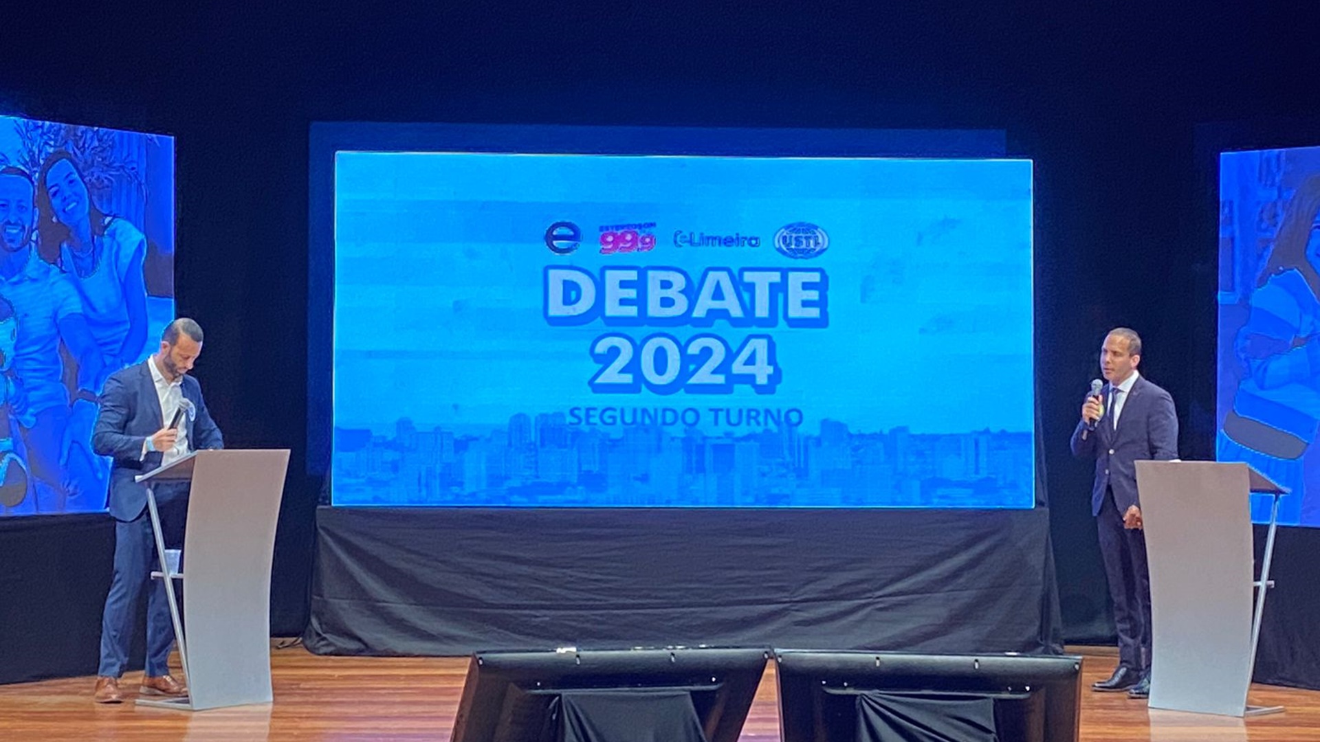 Chega ao fim o debate do segundo turno do Grupo Educadora e USTL