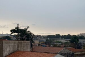 Chuva é registrada na manhã desta sexta em Limeira