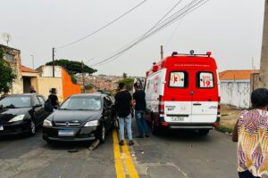 Ciclista de 16 anos fica gravemente ferido após ser atingido por carro no Jd. Boa Esperança, em Limeira