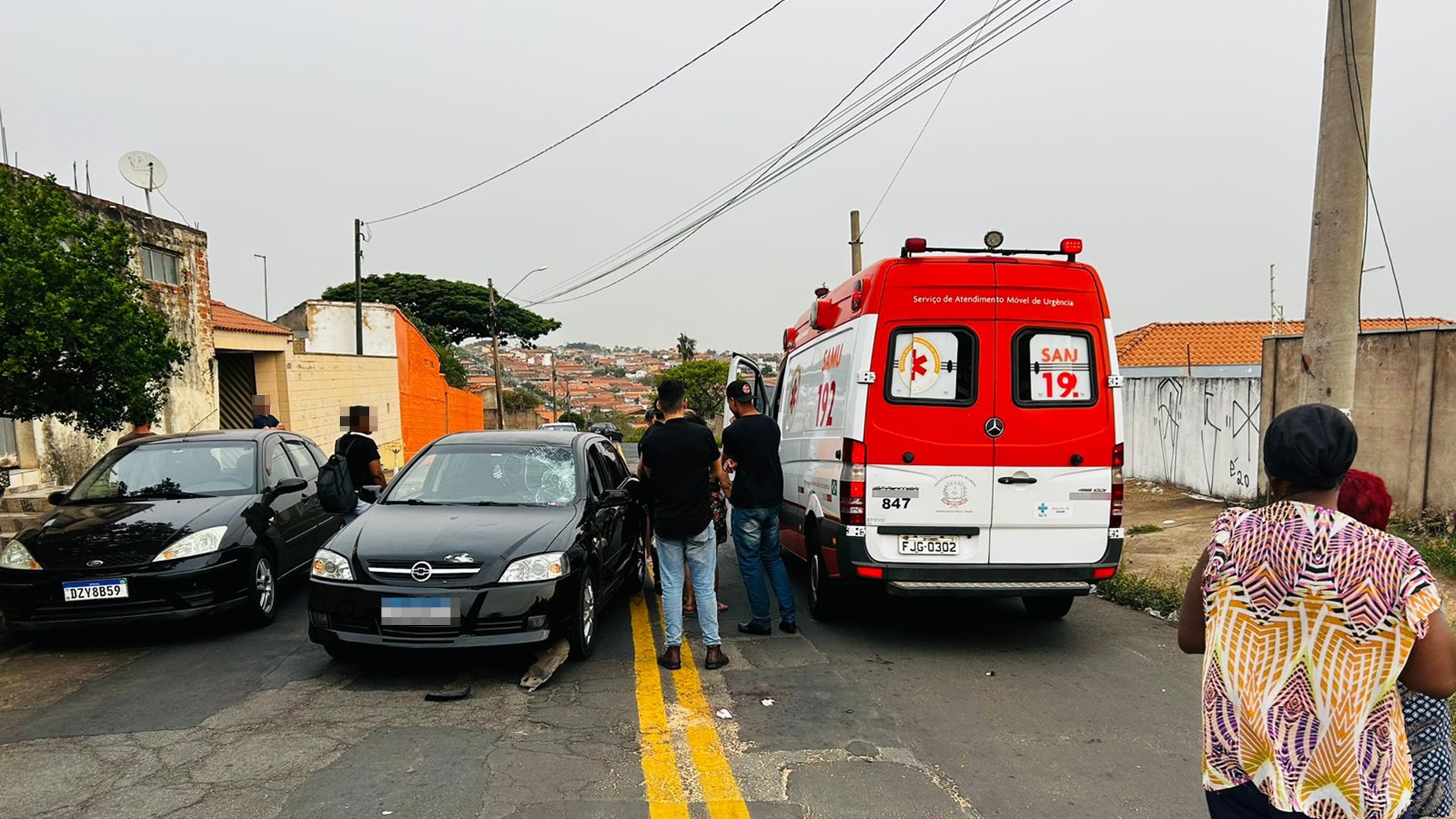 Ciclista de 16 anos fica gravemente ferido após ser atingido por carro no Jd. Boa Esperança, em Limeira