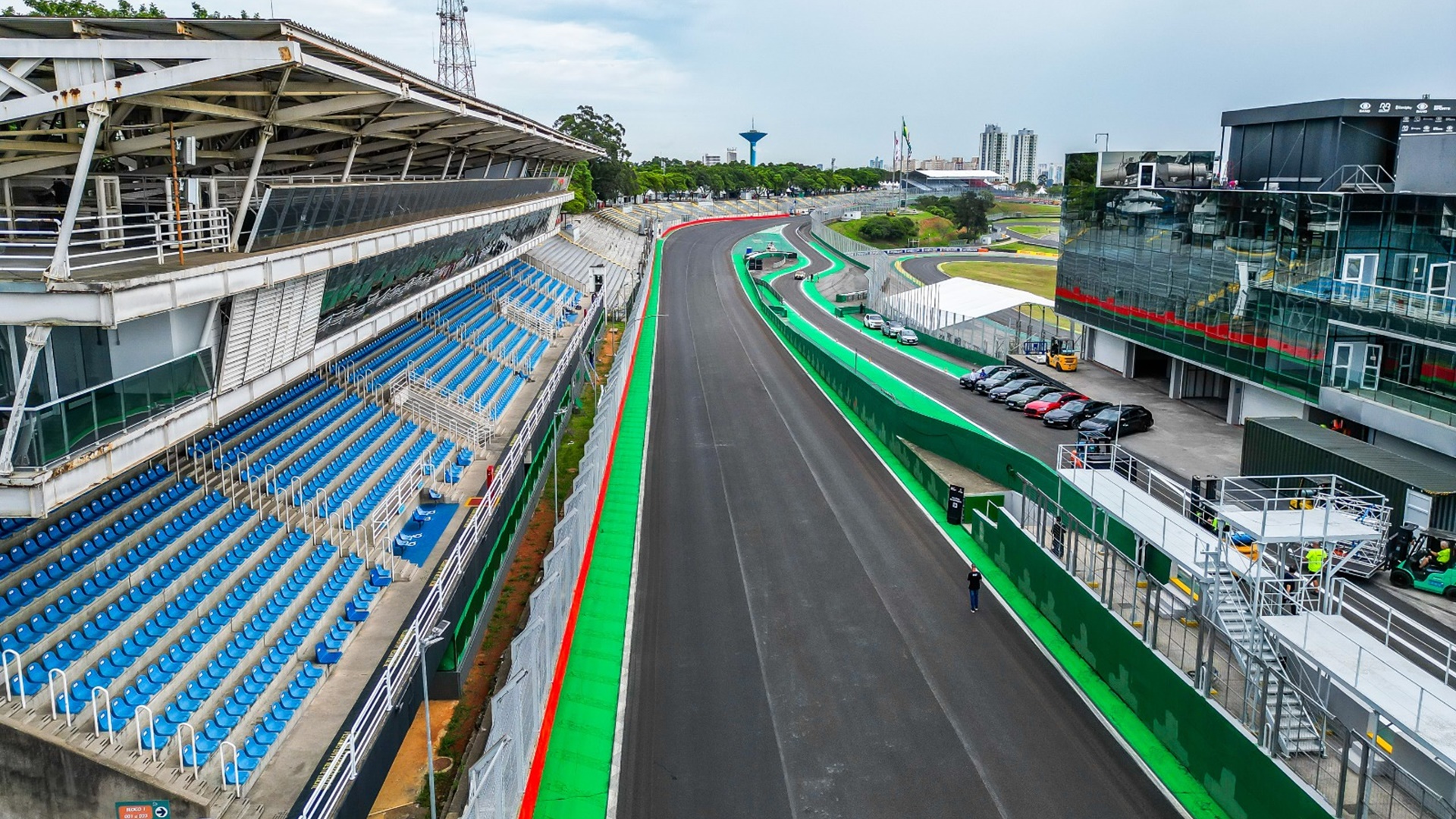 Circuito de Interlagos terá novidades para o GP de São Paulo