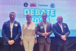 Com audiência recorde, debate Educadora-USTL traz prefeituráveis em performance definitiva