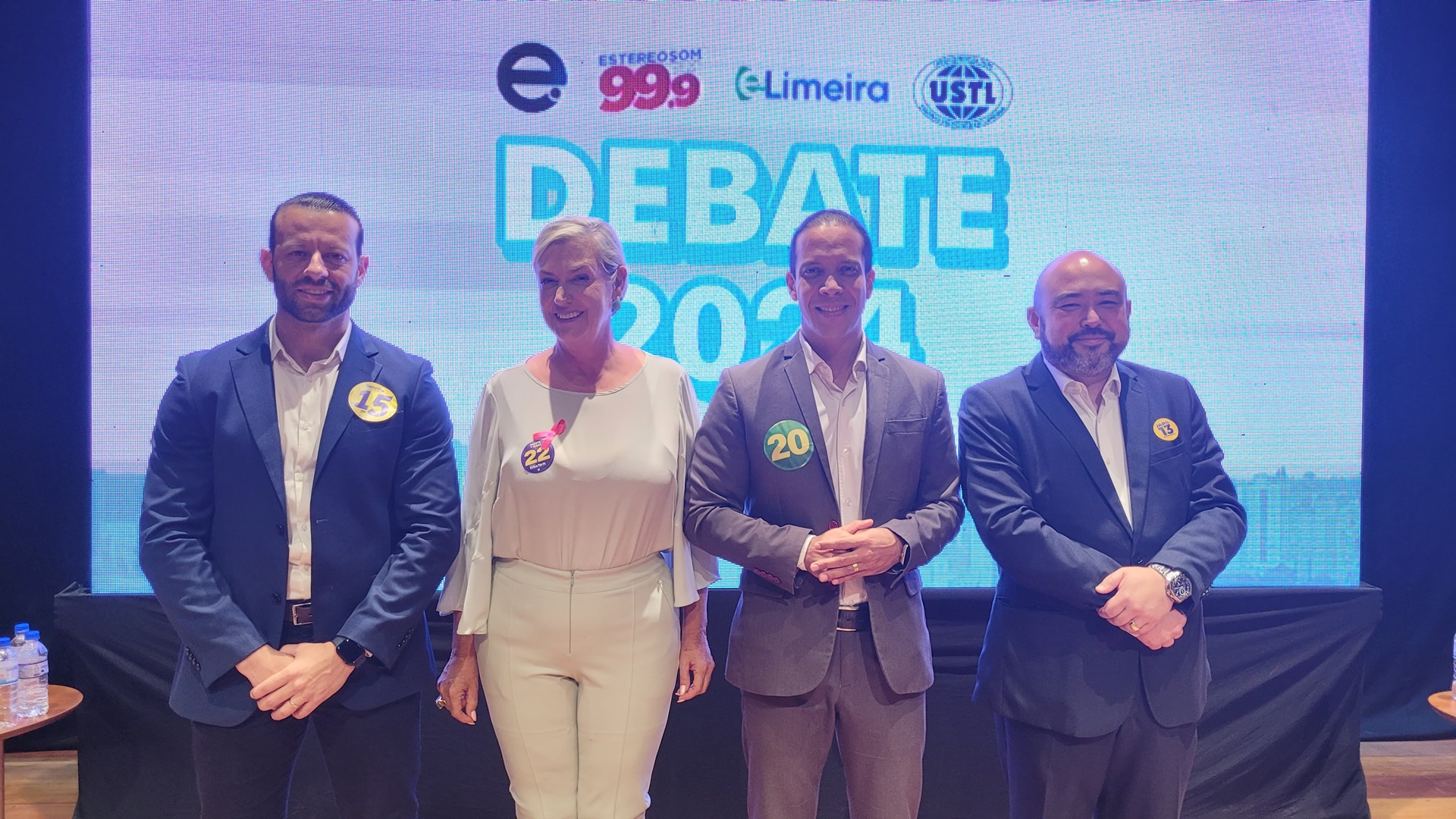 Com audiência recorde, debate Educadora-USTL traz prefeituráveis em performance definitiva