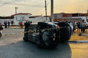 Com sinais de embriaguez, homem causa acidente e fere criança em Limeira