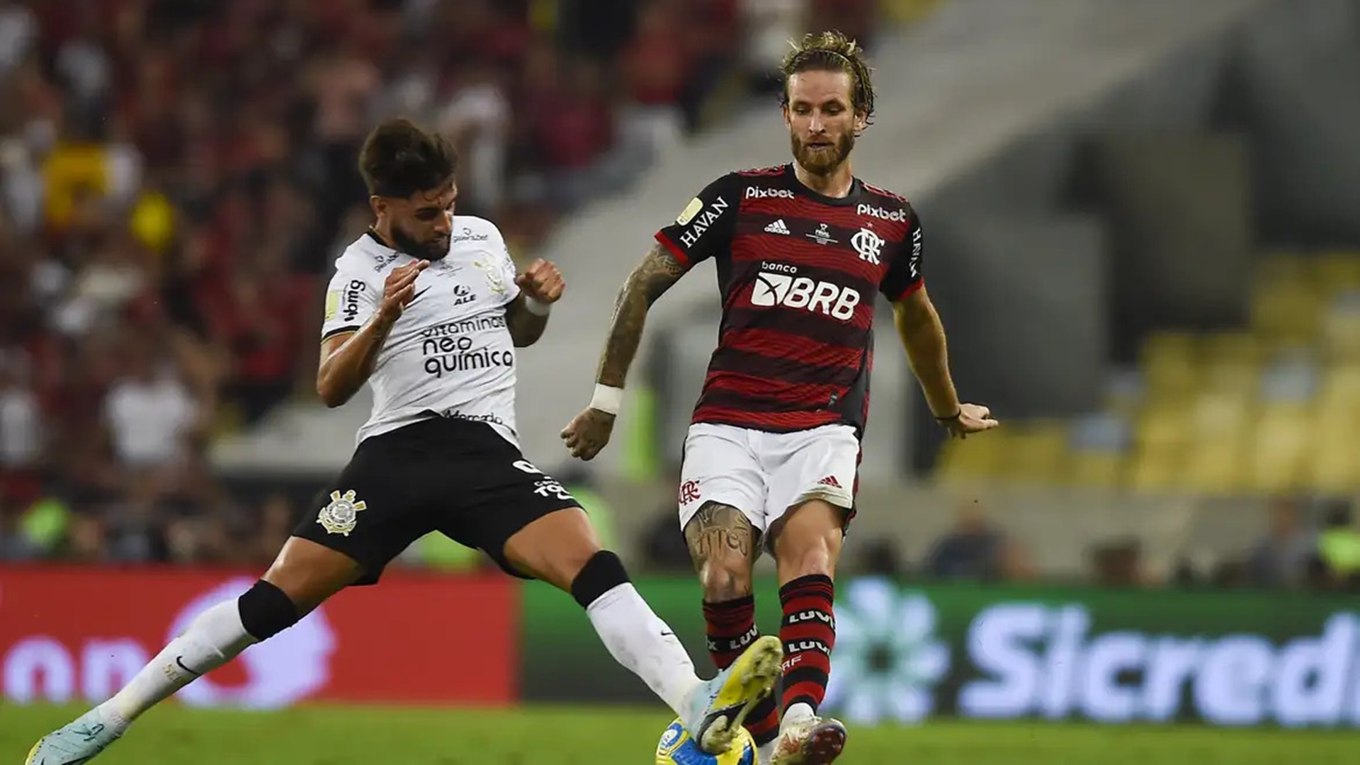 Copa do Brasil: Fla e Corinthians começam a jogar por vaga na final