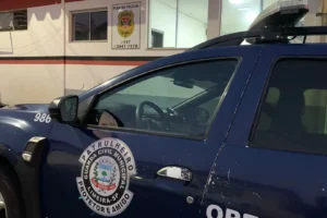 Dois são presos empurrando carrinho com ferramentas furtadas em Limeira