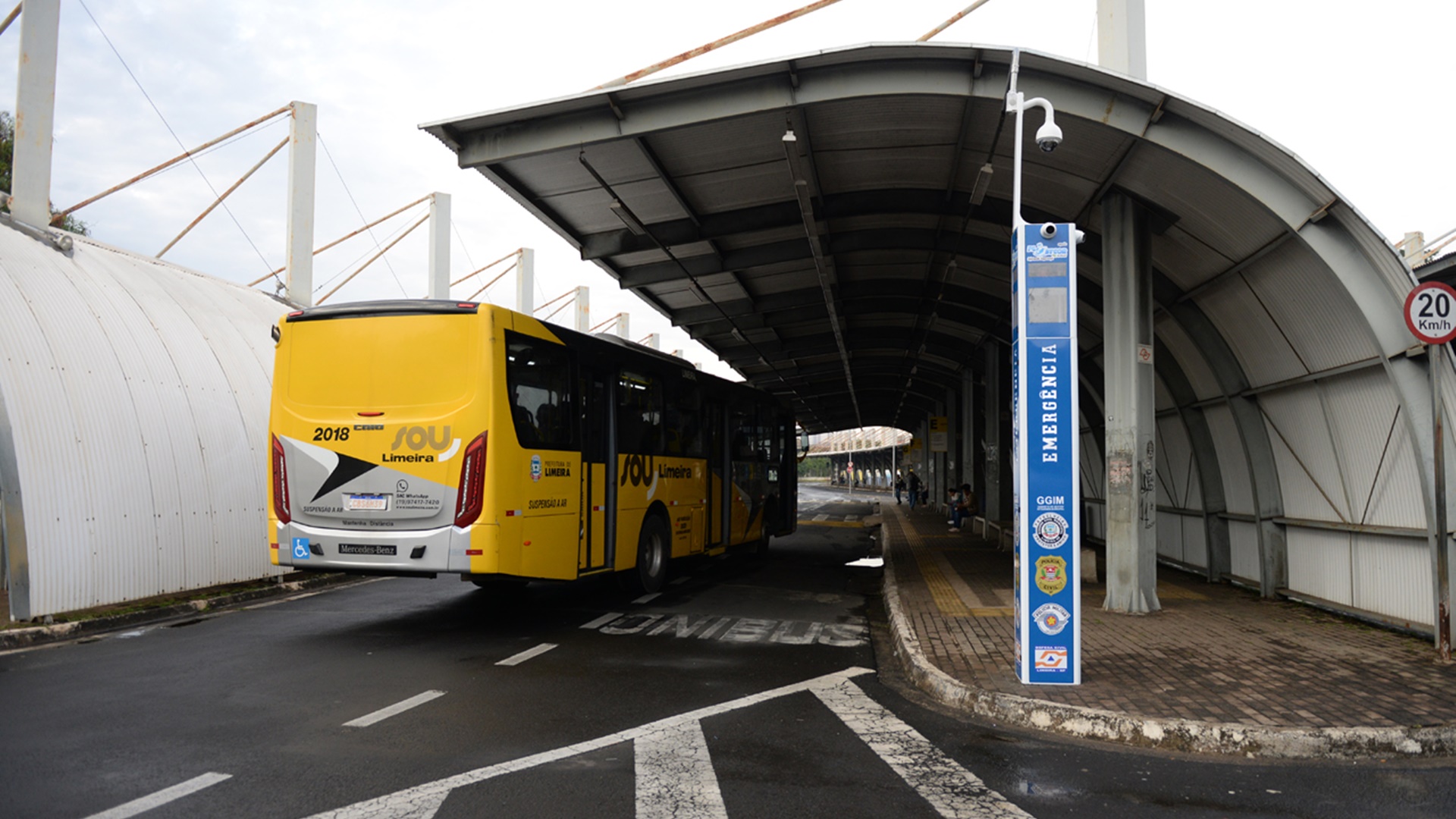 Eleitores terão gratuidade no transporte de ônibus neste domingo em Limeira