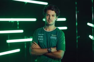 Felipe Drugovich é confirmado no TL1 do GP do México de F1 pela Aston Martin