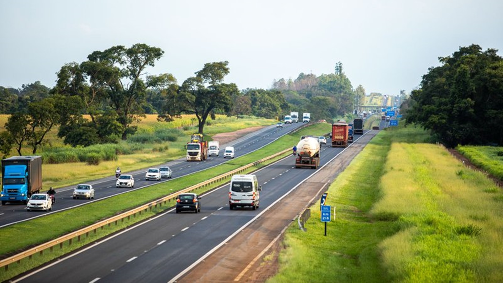 Feriado altera obras na Rodovia Anhanguera