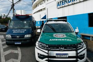 GCMs salvam bebê de 9 meses engasgada em Limeira