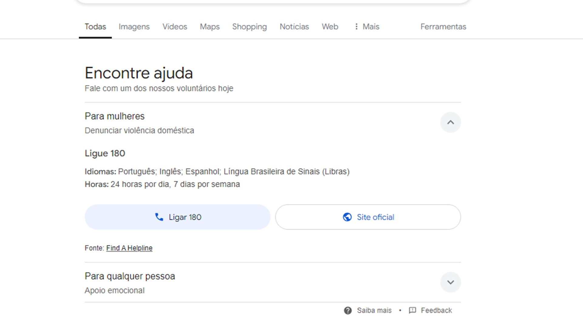 Google lança recurso para auxiliar vítimas de violência doméstica