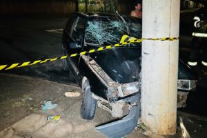 Grave acidente deixa dois feridos no São Lourenço, em Limeira