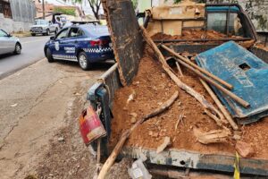 Homem é detido novamente por despejo irregular de entulho em Limeira