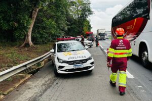 Homem morre atropelado na Rodovia Anhanguera, em Limeira