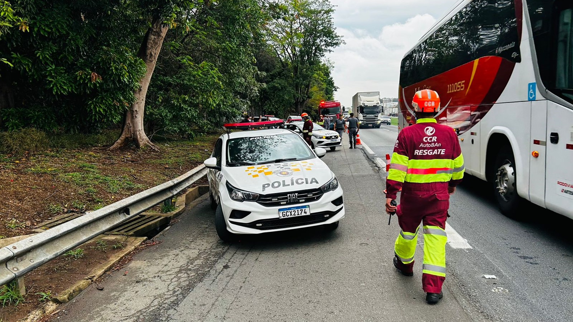 Homem morre atropelado na Rodovia Anhanguera, em Limeira