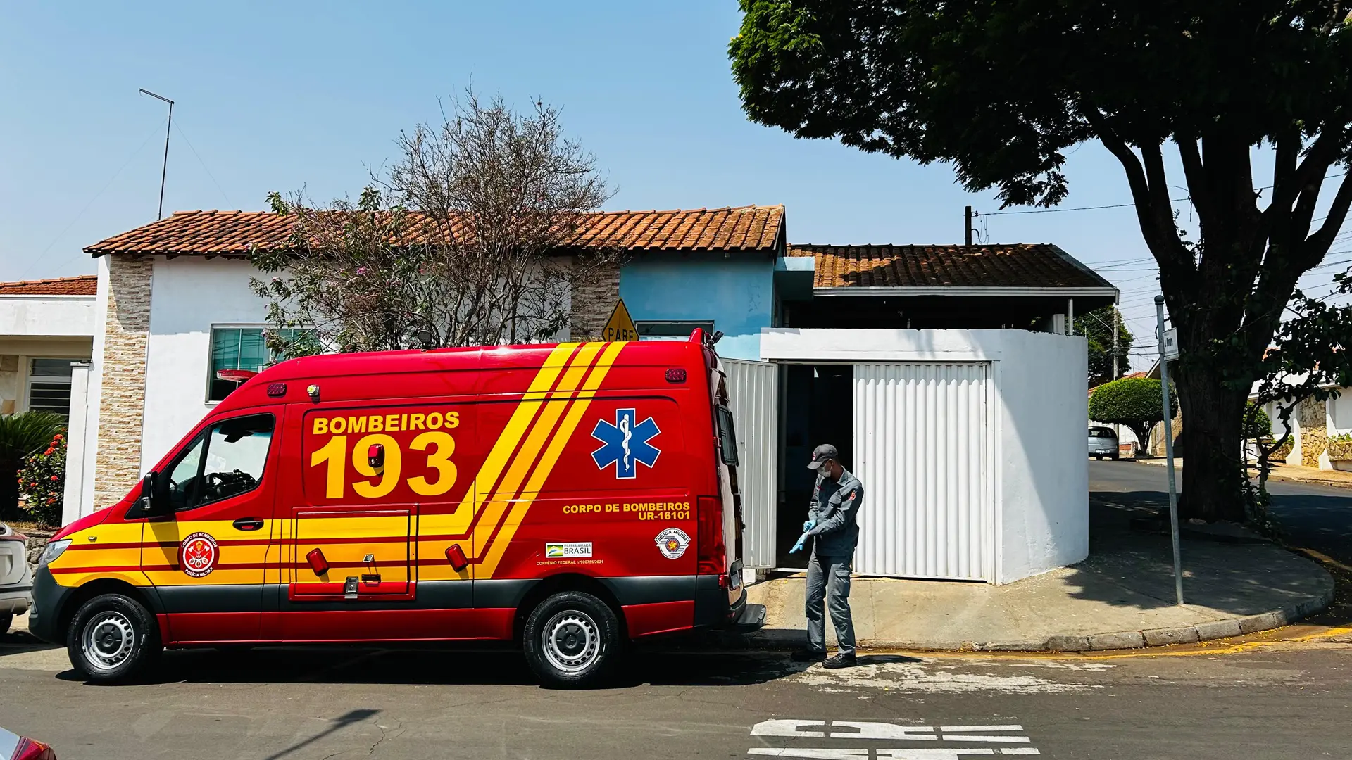 Idosa fica ferida após sofrer queda em sua residência em Limeira