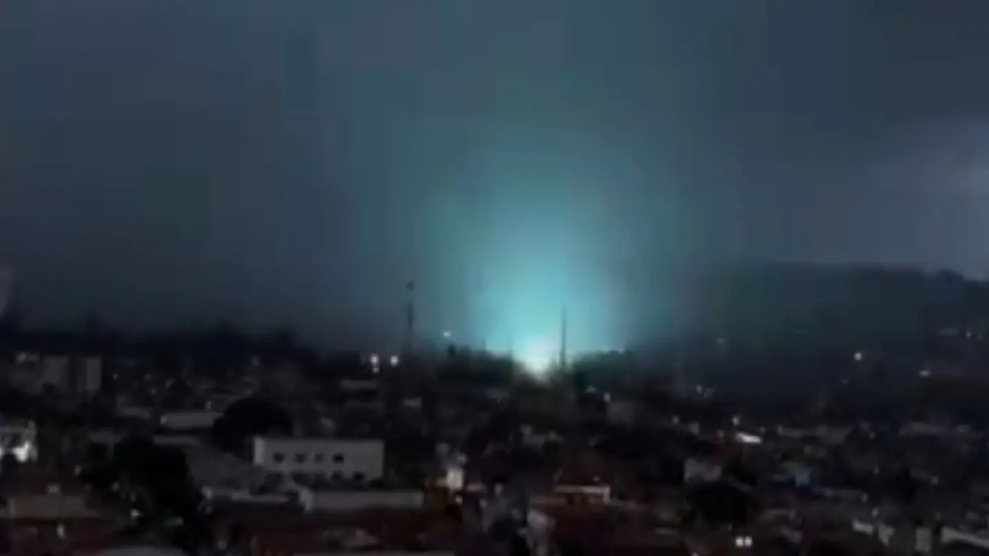 Imagem mostra temporal que causou blackout em Limeira na semana passada