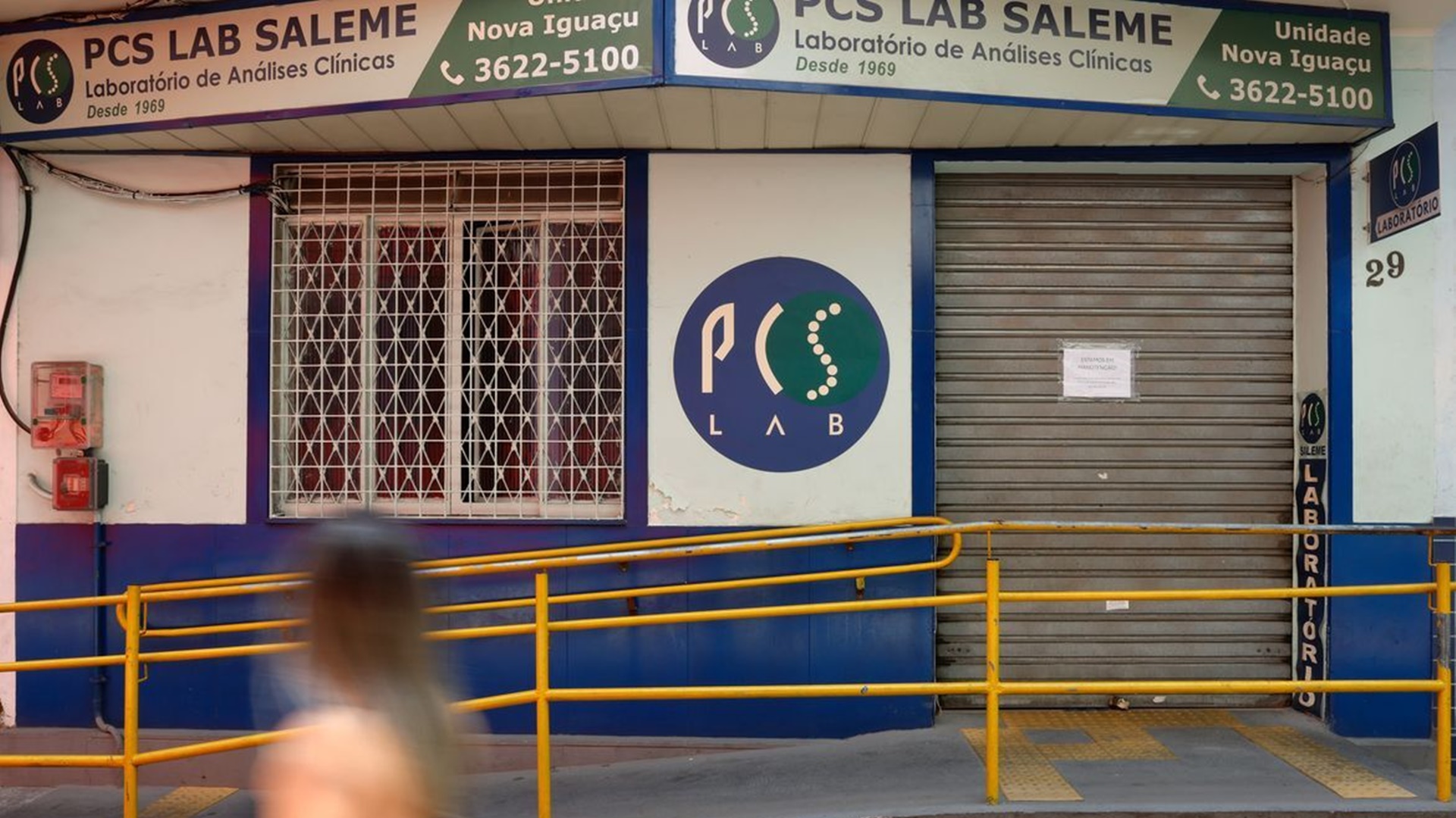 MP do Rio denuncia seis pessoas do laboratório PCS Saleme