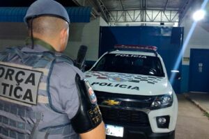 PM cumpre mandado de prisão em Limeira