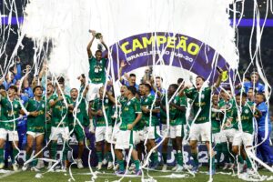 Palmeiras é campeão do Brasileirão Sub-20