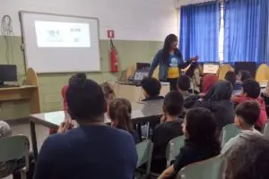 Programa Olho Vivo orienta 207 alunos de escolas de Limeira em setembro