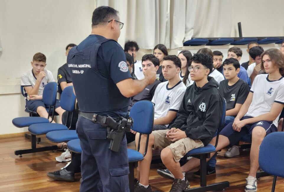 Projeto Educar Limeira é realizado pela GCM