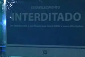 Pub que estava lacrado é interditado novamente após reabrir em Limeira