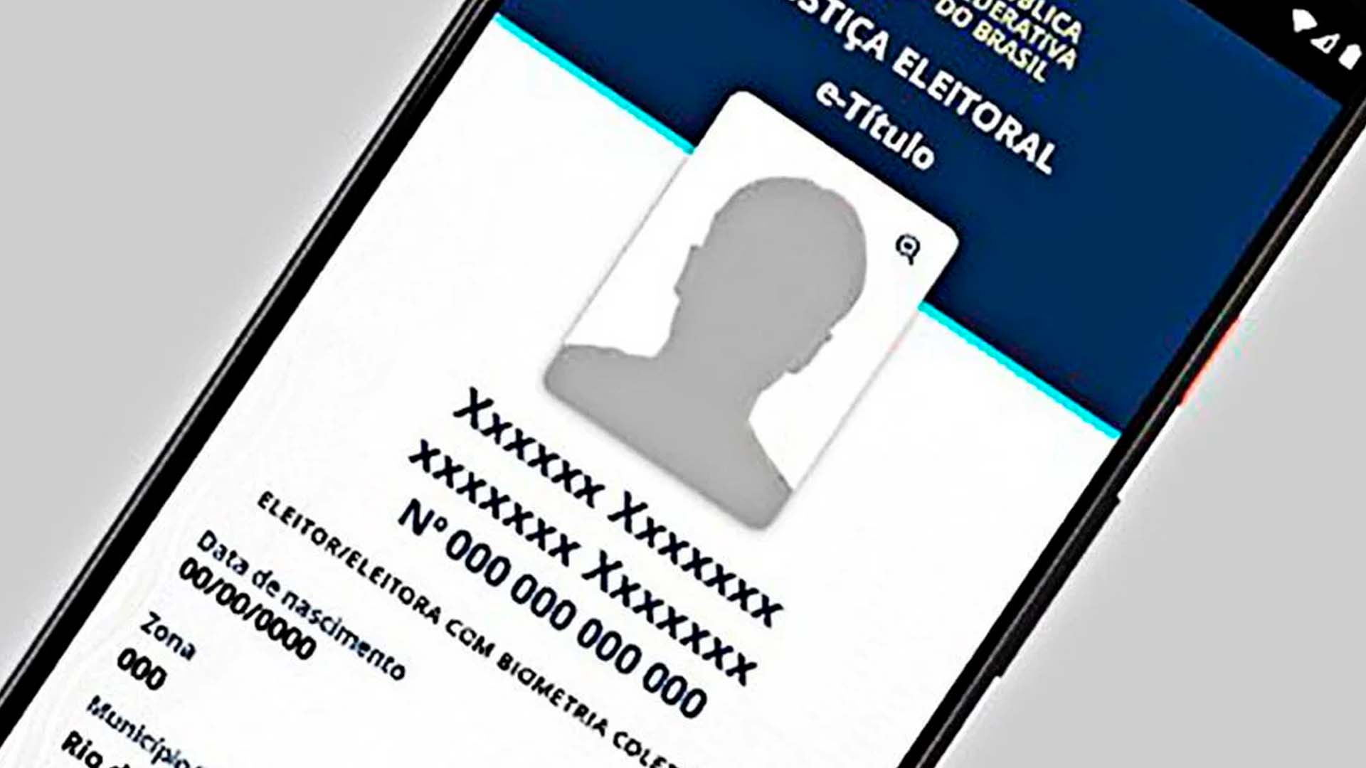 Saiba como baixar o e-Título para votar no primeiro turno