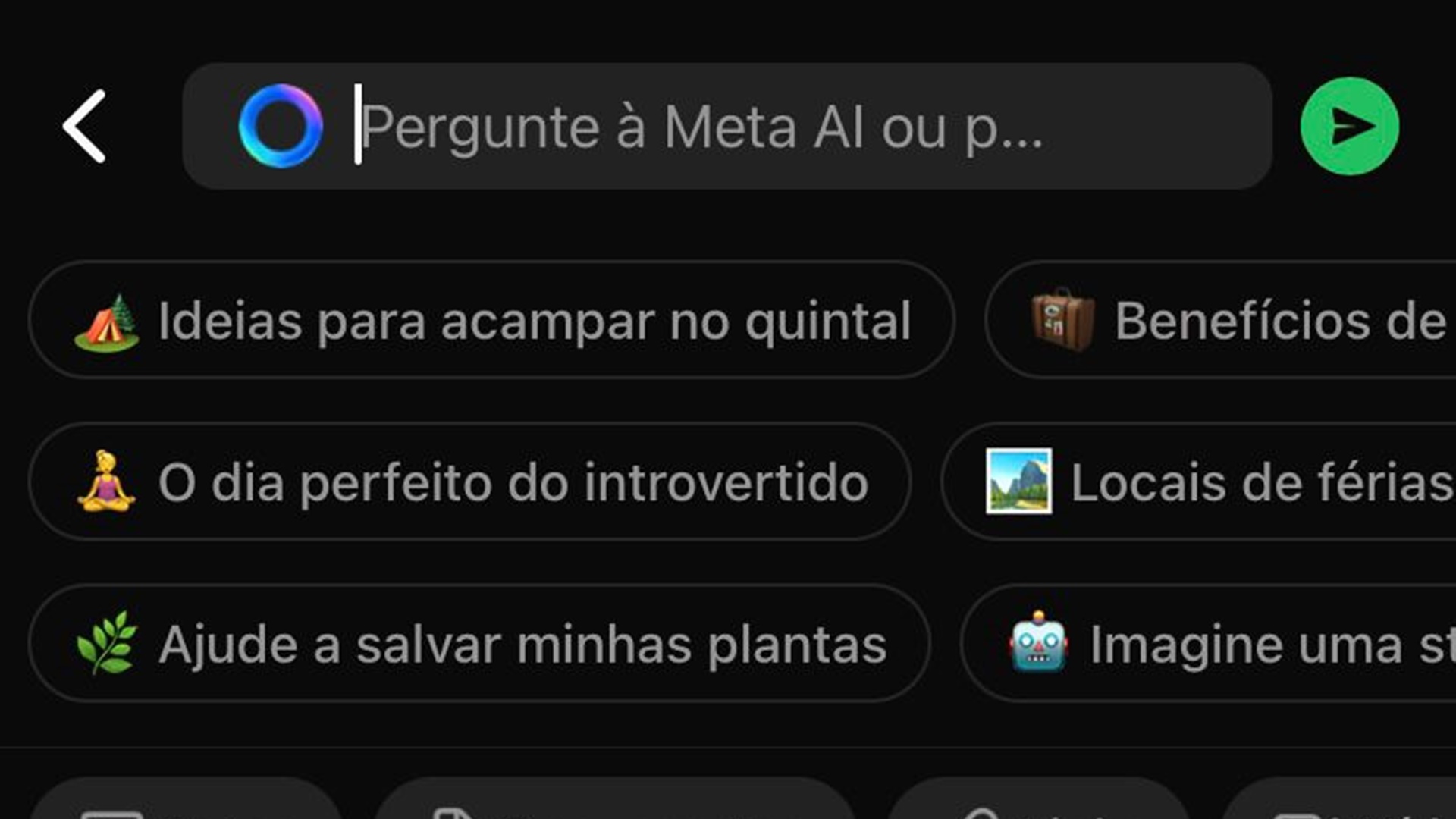 Saiba o que é o círculo azul que apareceu no WhatsApp