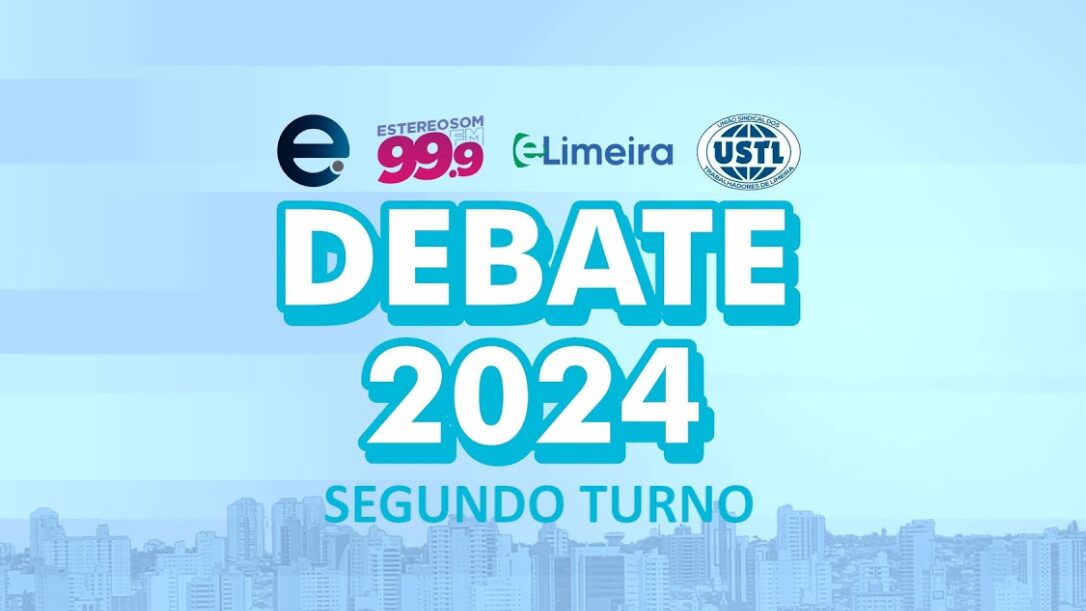 DEBATE 2024 : assista ao debate para prefeitura de Limeira