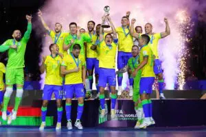 Seleção conquista o hexa da Copa do Mundo de Futsal