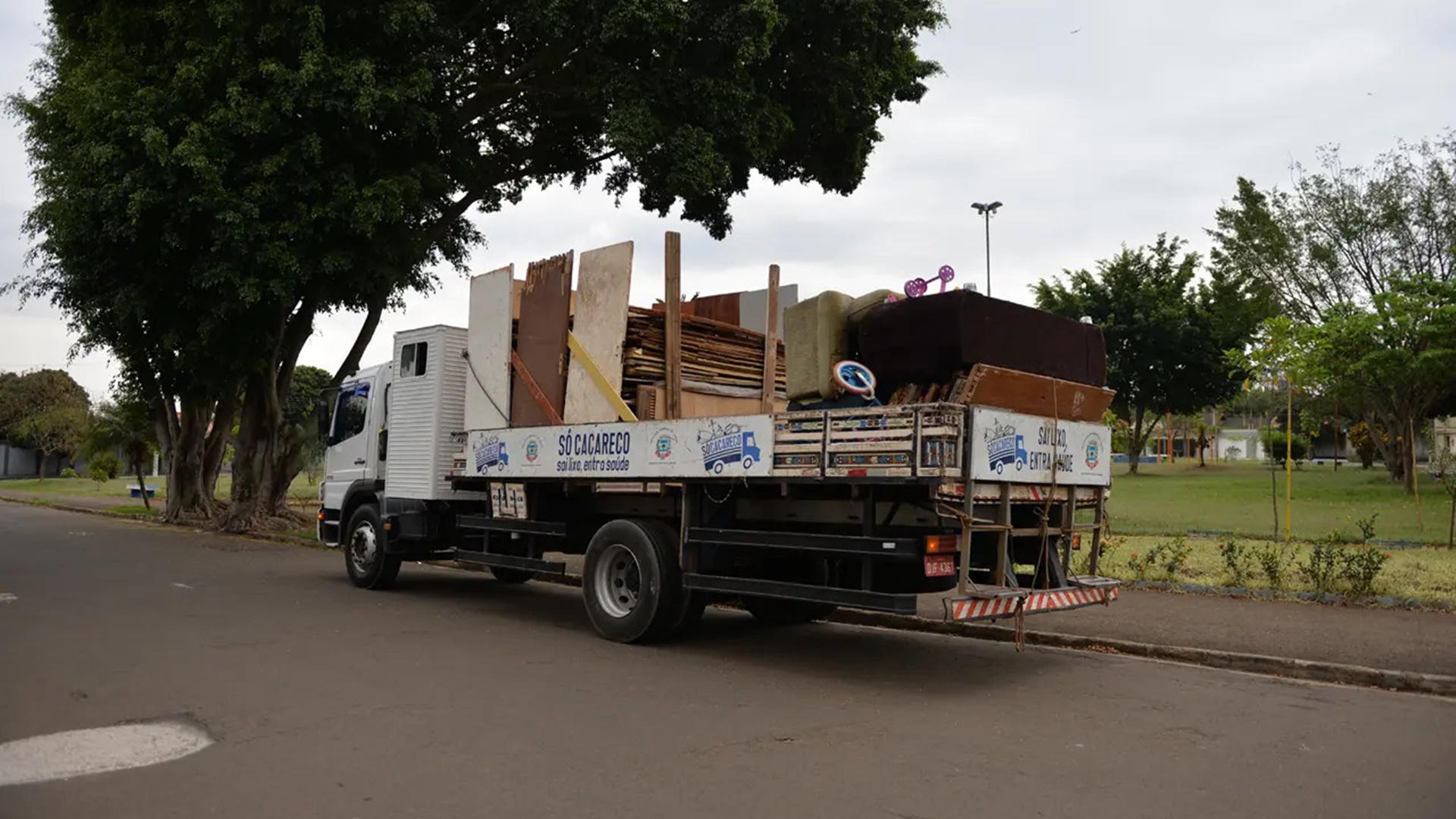 Só Cacareco estará na região da Vila Santa Lina, em Limeira, na próxima semana