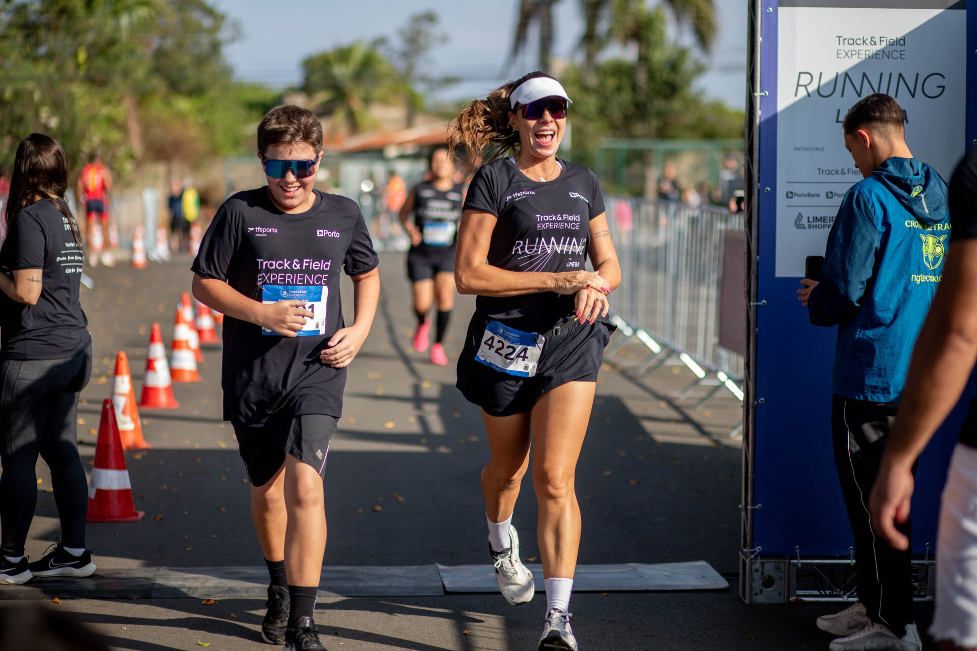 TF Experience – Running reúne 540 corredores no Limeira Shopping