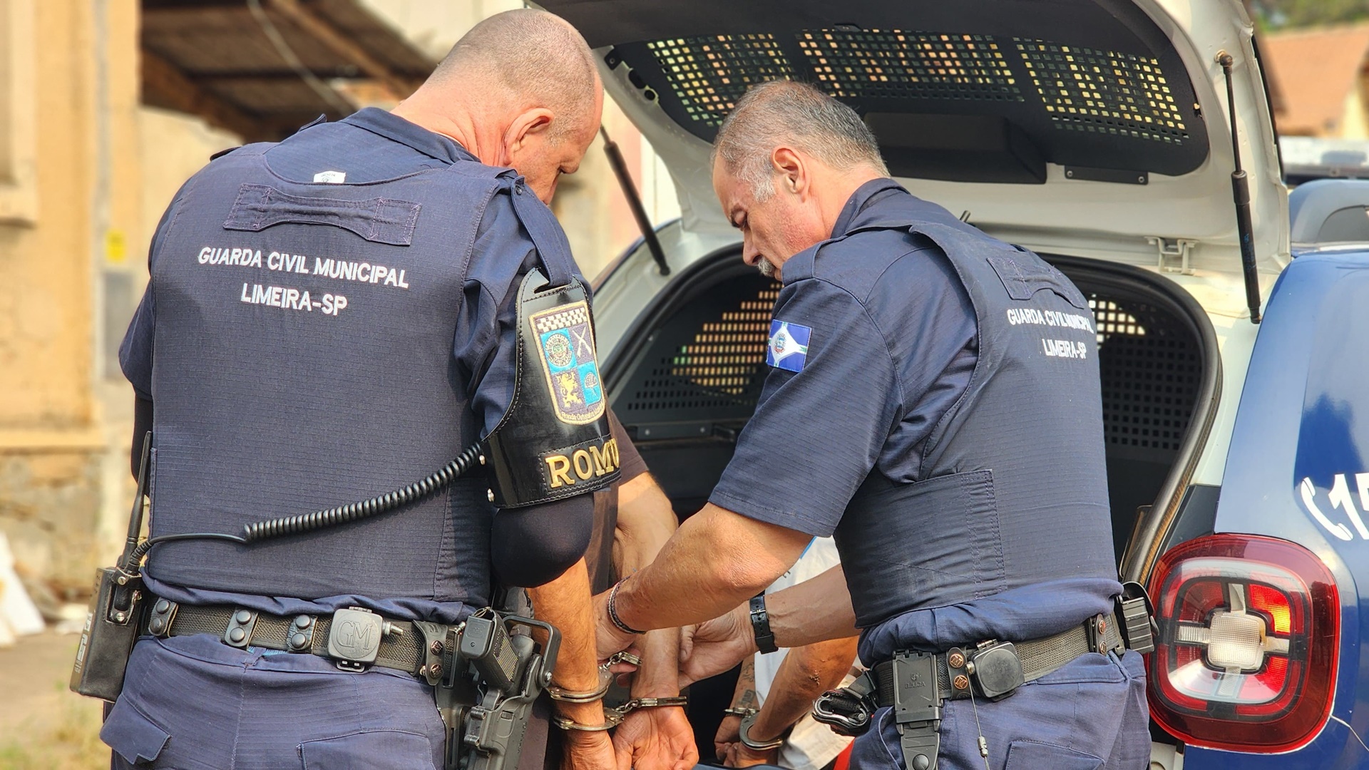 Três pessoas são detidas pela GCM de Limeira por tráfico de drogas