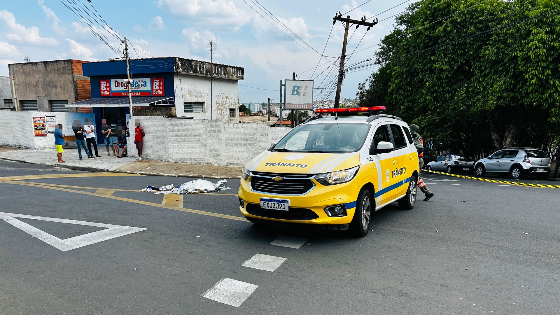 Deficiente visual morre atropelada no Nova Suíça, em Limeira