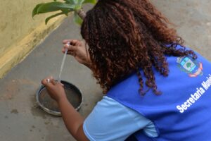 Zoonoses encontra 38 focos de dengue no Novo Horizonte, em Limeira