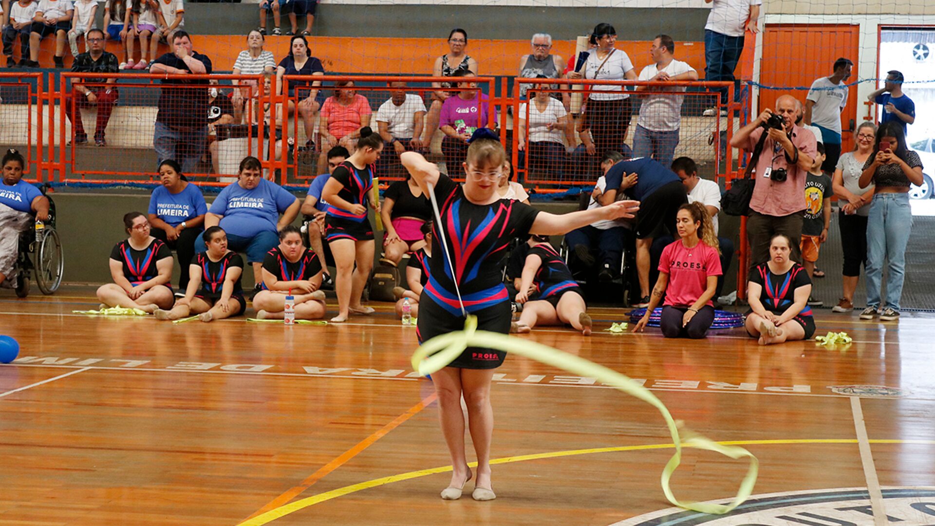 Apresentações culturais e esportivas marcam a Virada Inclusiva em Limeira