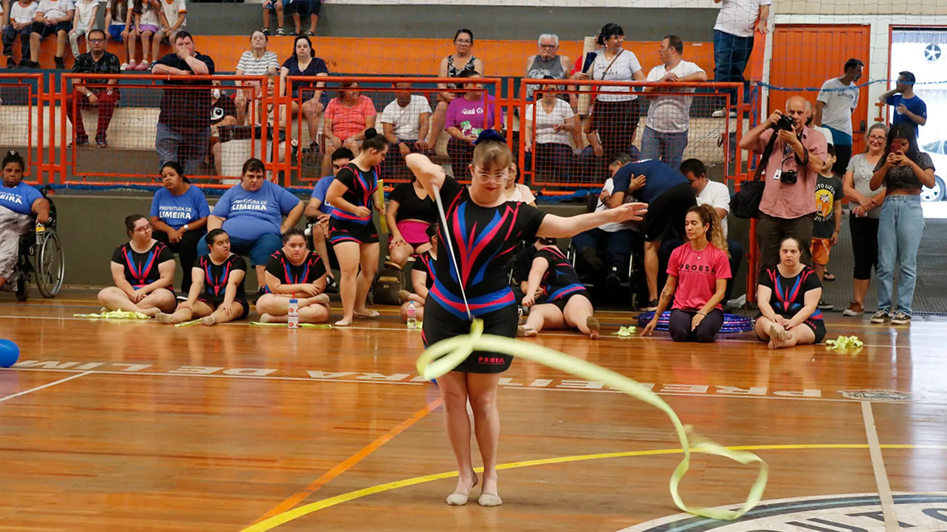 Apresentações culturais e esportivas marcam a Virada Inclusiva em Limeira