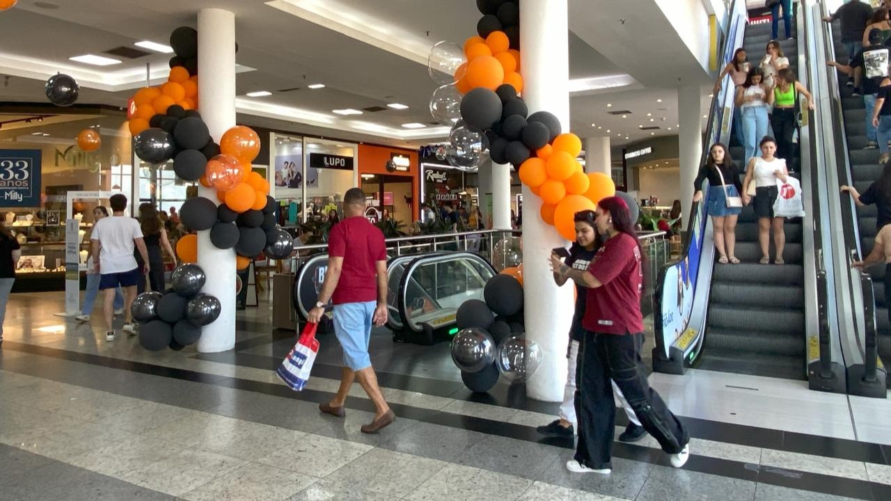 Black Friday do Pátio Limeira Shopping tem descontos de até 70%