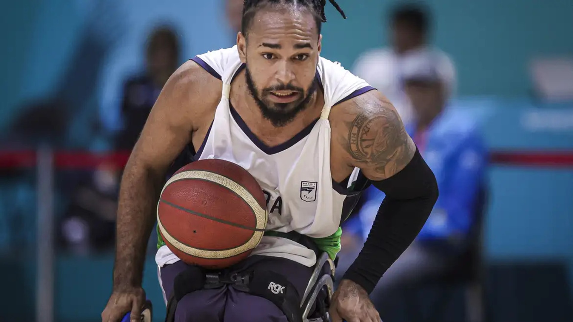 Brasil é bronze no Sul-Americano de basquete em cadeira de rodas